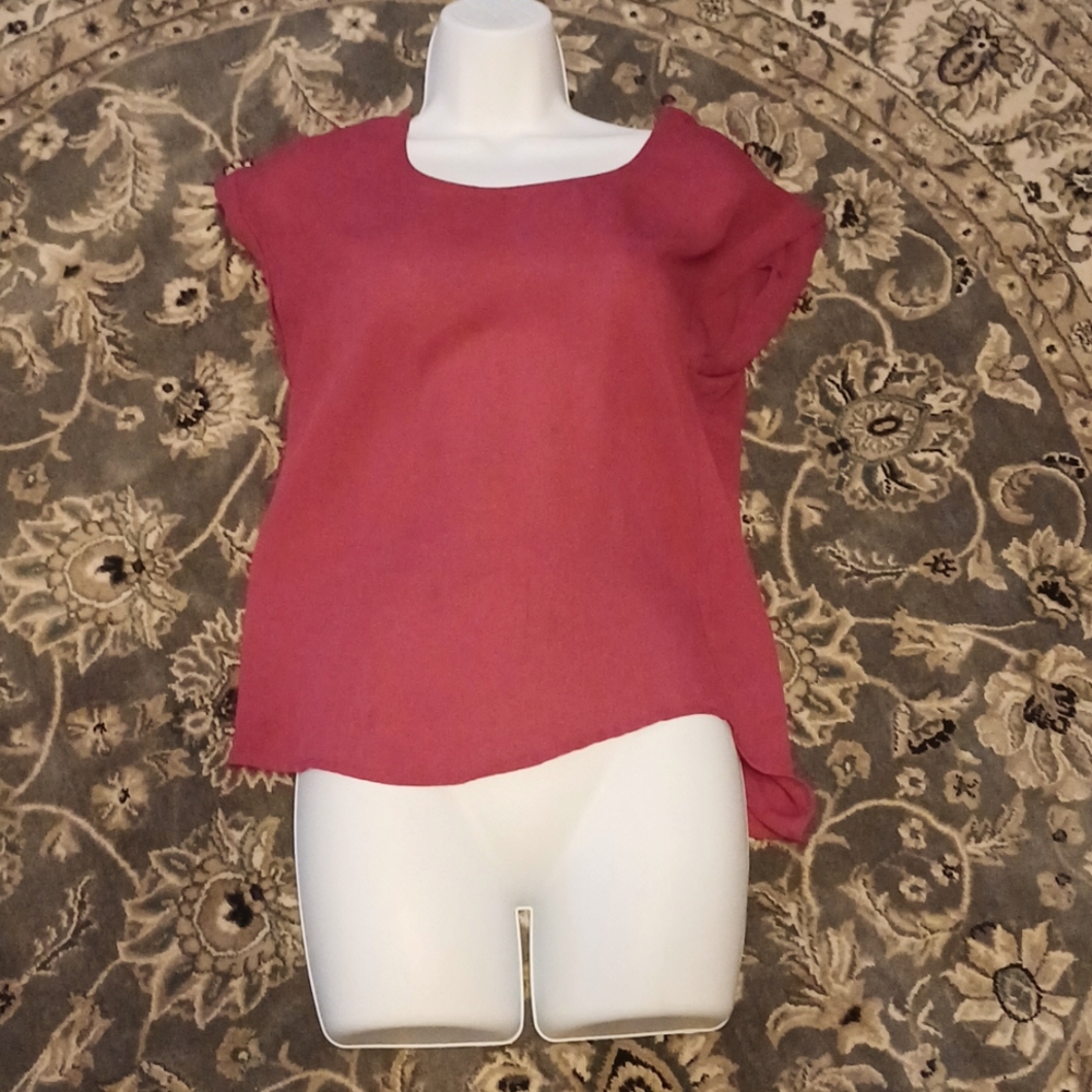 Extra small red blouse